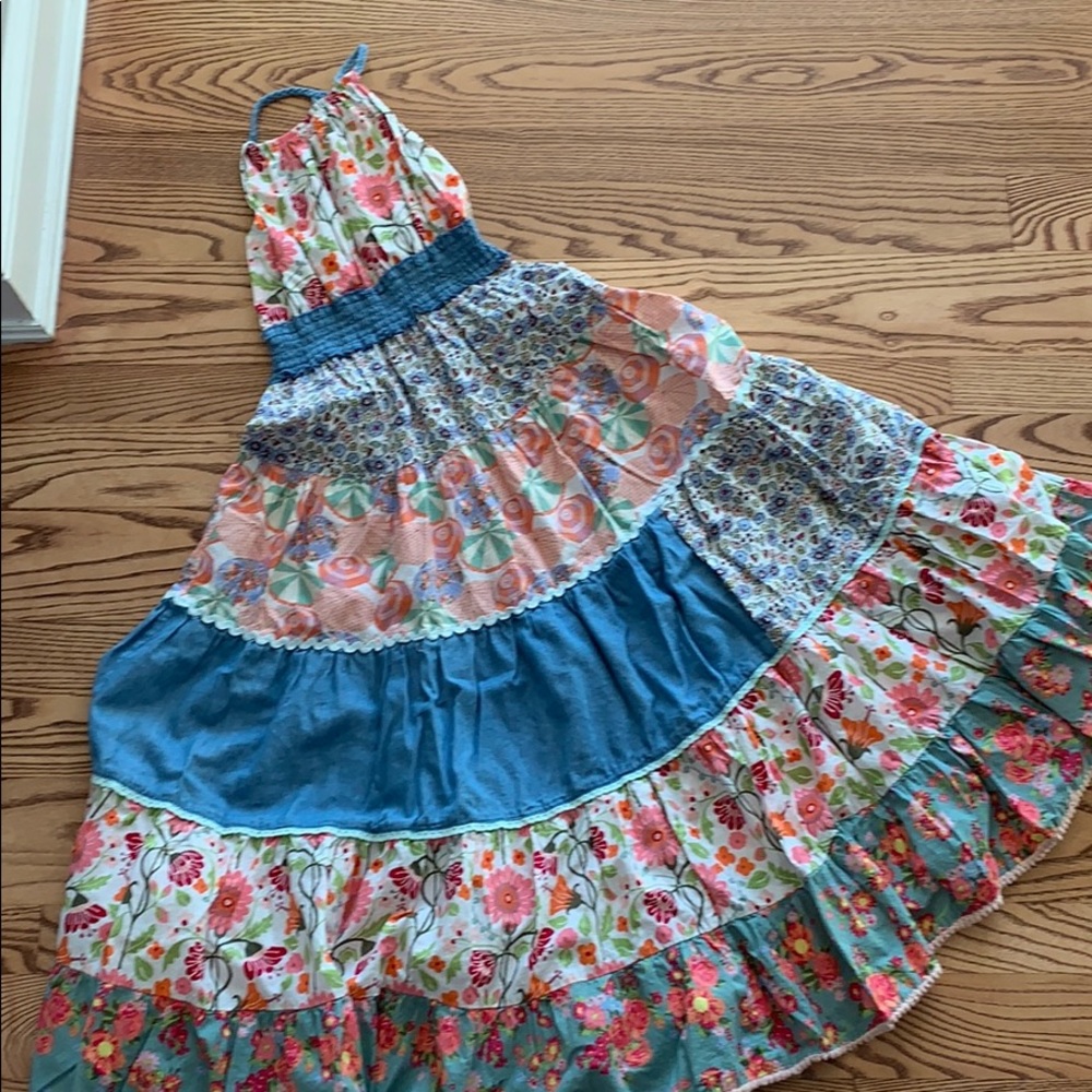 Matilda Jane Maxi Dress Girls sz 8